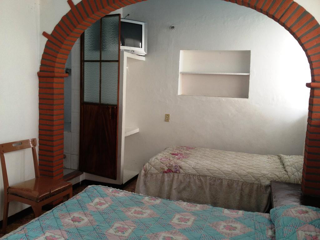 טקסקו דה אלארקון Hotel Posada Santa Anita מראה חיצוני תמונה