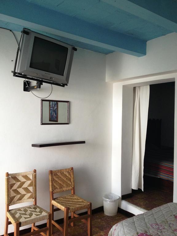 טקסקו דה אלארקון Hotel Posada Santa Anita חדר תמונה