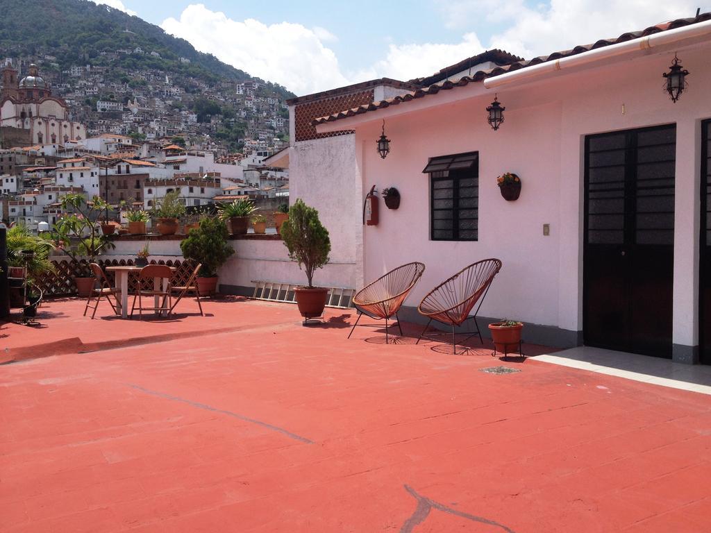 טקסקו דה אלארקון Hotel Posada Santa Anita מראה חיצוני תמונה