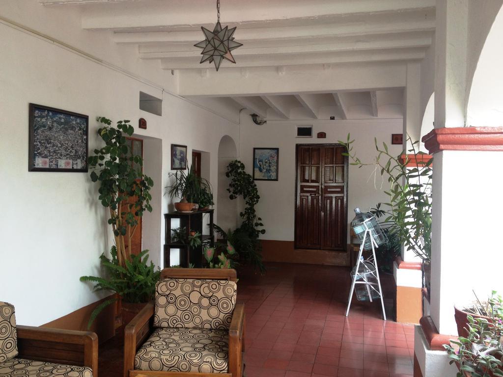 טקסקו דה אלארקון Hotel Posada Santa Anita מראה חיצוני תמונה