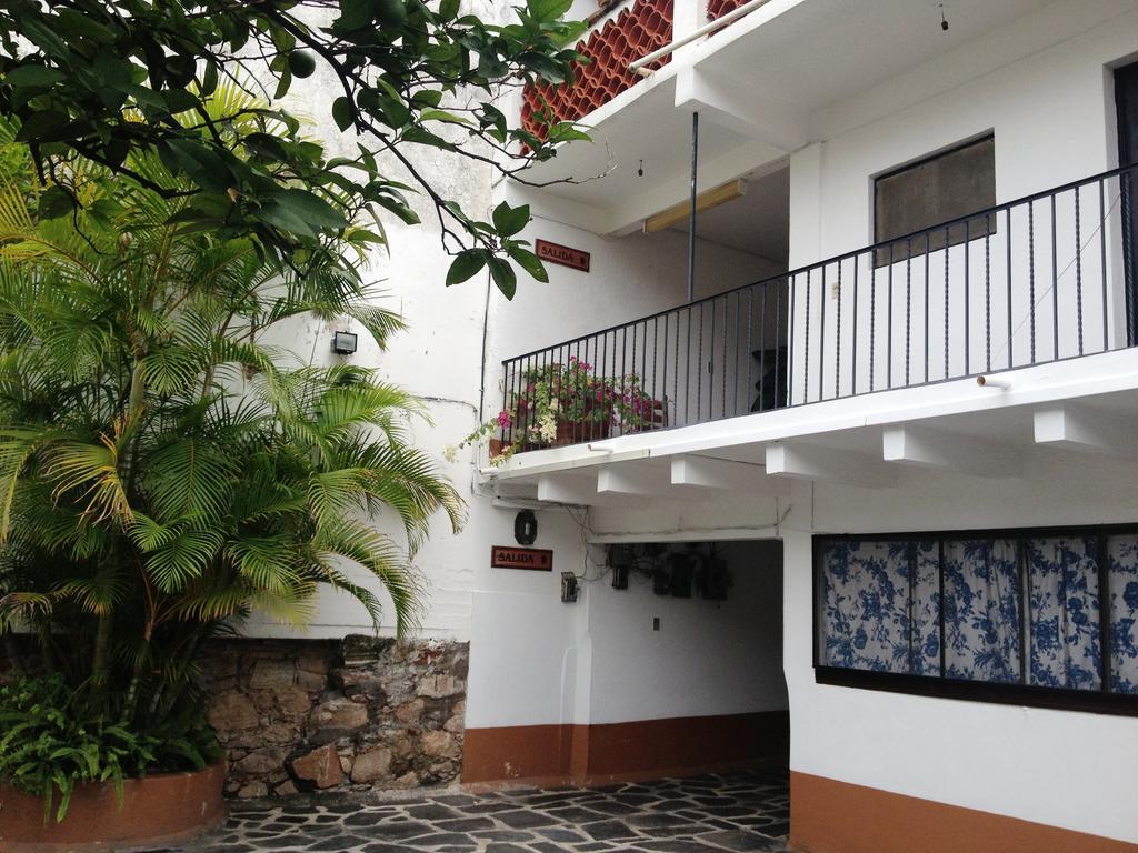 טקסקו דה אלארקון Hotel Posada Santa Anita מראה חיצוני תמונה