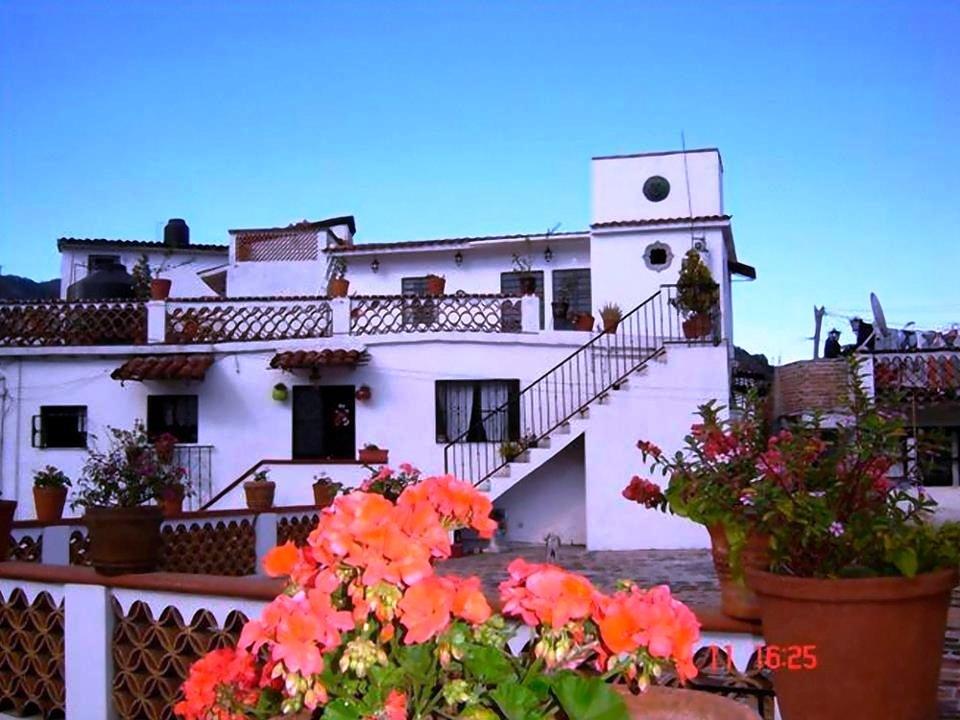 טקסקו דה אלארקון Hotel Posada Santa Anita מראה חיצוני תמונה