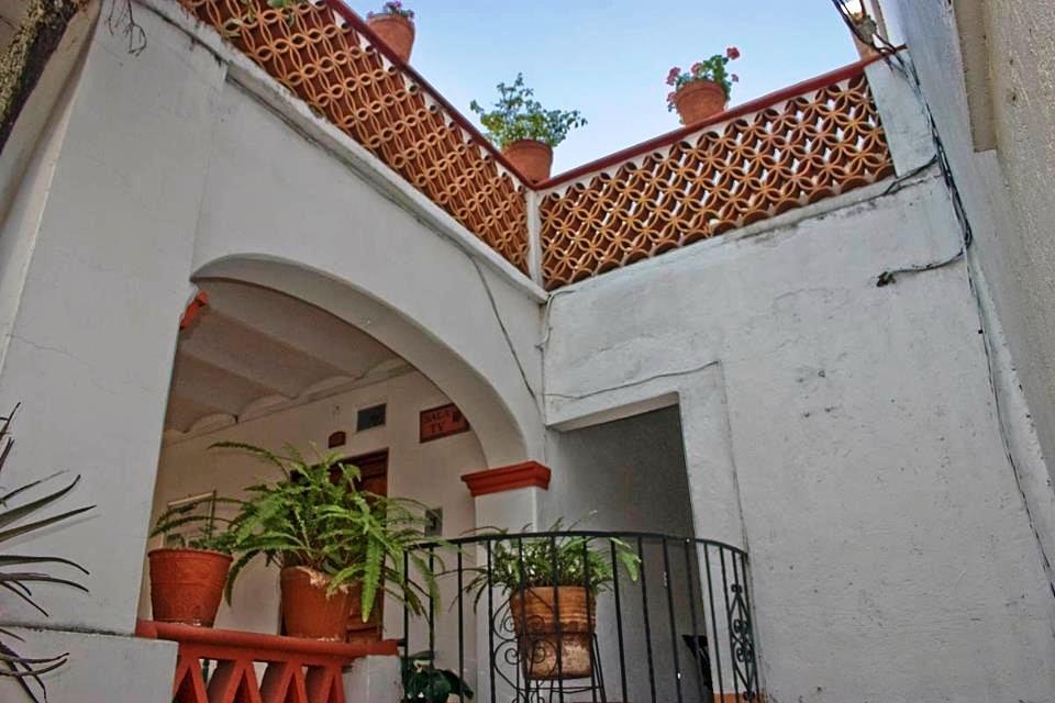 טקסקו דה אלארקון Hotel Posada Santa Anita מראה חיצוני תמונה